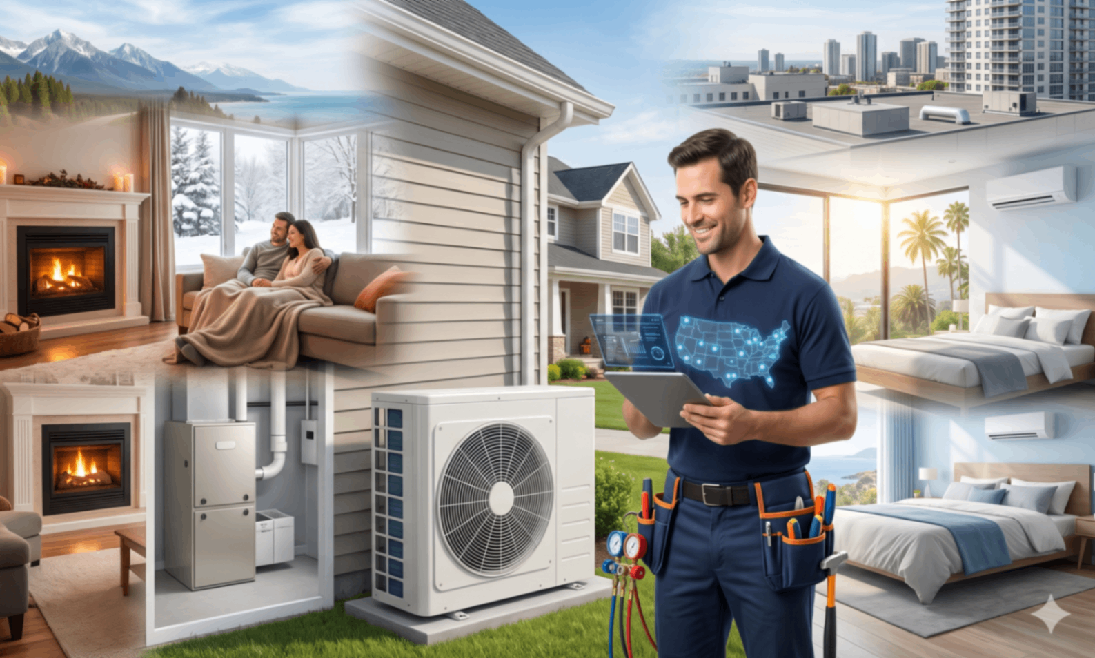 HVAC in Shickshinny, PA